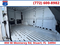 Used 2020  Ram ProMaster Cargo Van 2500 High Roof Van 159" WB at Victory Auto Store near Stuart&comma; FL