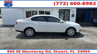 Used 2010  Volkswagen Passat 4d Sedan Komfort PZEV at Victory Auto Store near Stuart&comma; FL