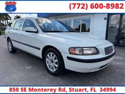 Used 2001 Volvo V70 2.4 5dr Wgn at Victory Auto Store near Stuart, FL