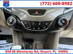Used 2017  Chevrolet Cruze 4d Sedan LT Auto at Victory Auto Store near Stuart&comma; FL