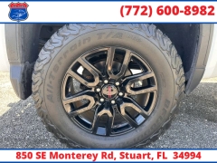 Used 2022  GMC Sierra 1500 Limited 4WD Crew Cab 157" AT4 at Victory Auto Store near Stuart&comma; FL