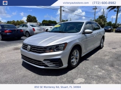 Used 2016 Volkswagen Passat 4d Sedan 1.8T R-Line PZEV at Victory Auto Store near Stuart, FL