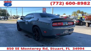 Used 2018  Dodge Challenger 2d Coupe SXT at Victory Auto Store near Stuart&comma; FL