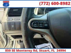 Used 2009  Honda Civic Sdn 4dr Auto EX-L at Victory Auto Store near Stuart&comma; FL