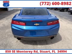 Used 2018  Chevrolet Camaro 2d Coupe LT1 Turbo at Victory Auto Store near Stuart&comma; FL