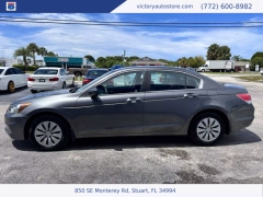 Used 2012 Honda Accord Sedan 4d LX Auto at Victory Auto Store near Stuart, FL