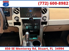 Used 2012  Ford F-150 4WD SuperCrew at Victory Auto Store near Stuart&comma; FL