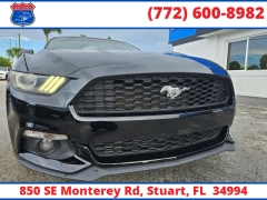 Used 2015  Ford Mustang 2d Convertible EcoBoost Premium at Victory Auto Store near Stuart&comma; FL