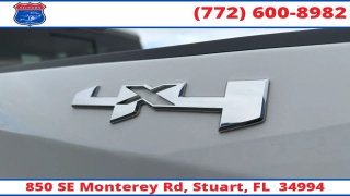 Used 2022  Chevrolet Silverado 1500 4WD Crew Cab 157" LTZ at Victory Auto Store near Stuart&comma; FL