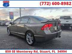 Used 2008  Honda Civic Sedan 4d Si at Victory Auto Store near Stuart&comma; FL