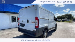Used 2015 Ram ProMaster Cargo Van 1500 Van 118" WB at Victory Auto Store near Stuart, FL