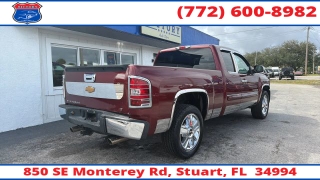 Used 2013  Chevrolet Silverado 1500 2WD Ext Cab 143&period;5" LT at Victory Auto Store near Stuart&comma; FL