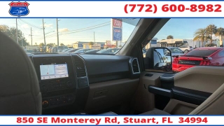 Used 2018  Ford F-150 2WD SuperCab XLT Longbed at Victory Auto Store near Stuart&comma; FL