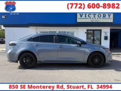 Used 2020  Toyota Corolla 4d Sedan LE at Victory Auto Store near Stuart&comma; FL