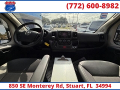 Used 2021  Ram ProMaster Cargo Van 2500 High Roof 159" WB at Victory Auto Store near Stuart&comma; FL