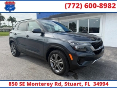 Used 2021  Kia Seltos 4d SUV FWD S at Victory Auto Store near Stuart&comma; FL