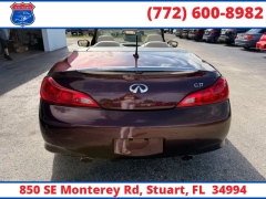 Used 2010  INFINITI G37 Convertible 2dr Base at Victory Auto Store near Stuart&comma; FL