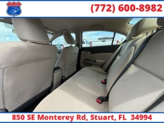 Used 2013  Honda Civic Sedan 4d LX Auto at Victory Auto Store near Stuart&comma; FL