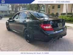 Used 2014 Mercedes-Benz C-Class 4d Sedan C63 AMG at Victory Auto Store near Stuart, FL