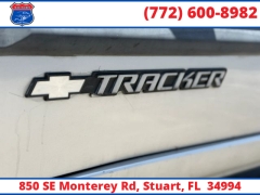 Used 2002  Chevrolet Tracker 2d SUV Convertible RWD at Victory Auto Store near Stuart&comma; FL