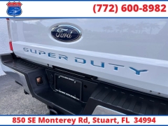 Used 2019  Ford Super Duty F-250 SRW 4WD Crew Cab Box at Victory Auto Store near Stuart, FL