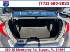 Used 2016  Honda Civic Sedan 4d LX CVT at Victory Auto Store near Stuart&comma; FL