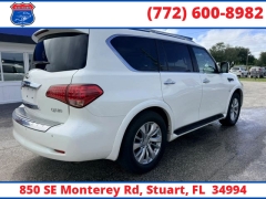 Used 2017  INFINITI QX80 RWD at Victory Auto Store near Stuart&comma; FL