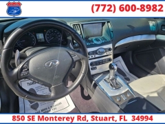 Used 2013  INFINITI G37 Convertible 2dr IPL at Victory Auto Store near Stuart&comma; FL