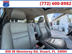 Used 2011  Honda CR-V 4d SUV FWD EX-L at Victory Auto Store near Stuart&comma; FL