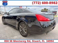 Used 2014  INFINITI Q60 Coupe 2dr Auto Journey RWD at Victory Auto Store near Stuart&comma; FL