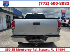Used 2009  Toyota Tundra 4WD Truck CrewMax 5&period;7L FFV V8 6-Spd AT &lpar;Natl&rpar; at Victory Auto Store near Stuart&comma; FL