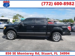 Used 2010  Ford F-150 SuperCrew at Victory Auto Store near Stuart&comma; FL
