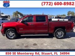 Used 2016  Chevrolet Silverado 1500 4WD Crew Cab 143&period;5" High Country at Victory Auto Store near Stuart&comma; FL