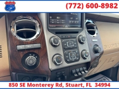 Used 2016  Ford Super Duty F-250 SRW 4WD Crew Cab at Victory Auto Store near Stuart&comma; FL