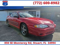Used 2004  Chevrolet Monte Carlo 2d Coupe SS Supercharged at Victory Auto Store near Stuart, FL