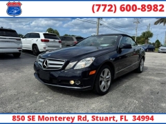Used 2011  Mercedes-Benz E-Class 2d Convertible E350 at Victory Auto Store near Stuart&comma; FL
