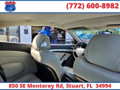 Used 2013  INFINITI IPL G 2d Convertible at Victory Auto Store near Stuart, FL