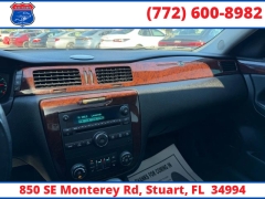 Used 2010  Chevrolet Impala 4d Sedan LT at Victory Auto Store near Stuart&comma; FL