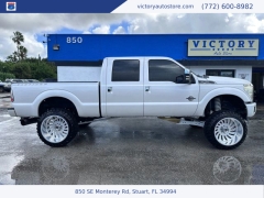 Used 2016 Ford Super Duty F-250 4WD Crew Cab Platinum at Victory Auto Store near Stuart, FL
