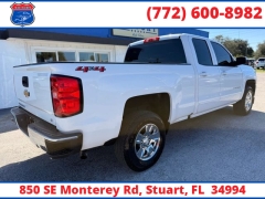 Used 2018  Chevrolet Silverado 1500 4WD Double Cab 143&period;5" LT w&sol;1LT at Victory Auto Store near Stuart&comma; FL