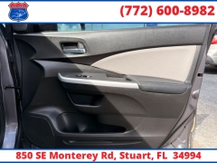Used 2016  Honda CR-V 4d SUV FWD Touring at Victory Auto Store near Stuart&comma; FL