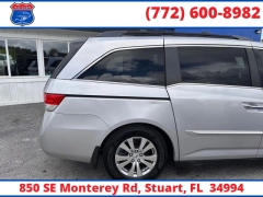 Used 2014  Honda Odyssey 5dr EX-L at Victory Auto Store near Stuart&comma; FL