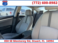 Used 2016  Honda Civic Sedan 4d LX CVT at Victory Auto Store near Stuart&comma; FL
