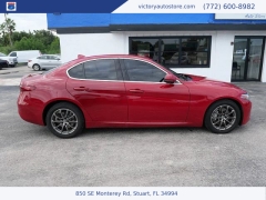 Used 2017 Alfa Romeo Giulia 4d Sedan AWD at Victory Auto Store near Stuart, FL