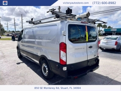 Used 2019 Ford Transit 150 Cargo Van Low Roof Van LWB w/Right Sliding Door at Victory Auto Store near Stuart, FL