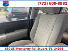 Used 2009  Toyota Tundra 4WD Truck CrewMax 5&period;7L FFV V8 6-Spd AT &lpar;Natl&rpar; at Victory Auto Store near Stuart&comma; FL