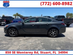 Used 2017  Buick Regal 4d Sedan FWD Turbo Sport Touring at Victory Auto Store near Stuart&comma; FL