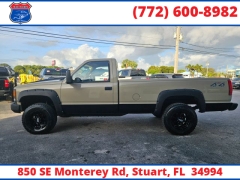 Used 1988  Chevrolet K3500 Pickup 4WD Reg Cab at Victory Auto Store near Stuart&comma; FL