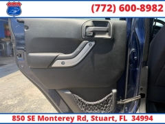 Used 2013  Jeep Wrangler Unlimited 4WD 4dr Rubicon at Victory Auto Store near Stuart&comma; FL