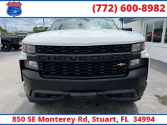 Used 2019  Chevrolet Silverado 1500 4WD Crew Cab 147" Work Truck at Victory Auto Store near Stuart&comma; FL